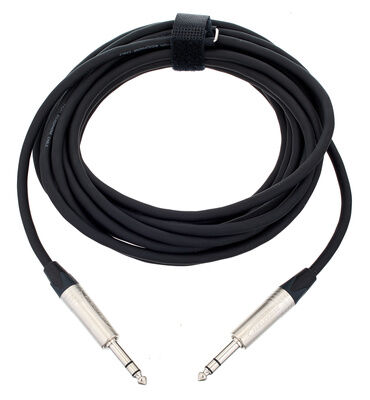 pro snake 17610 /7,5 Audio Cable Black