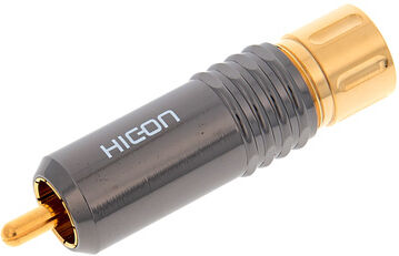 Hicon HI-CM-18-NTL RCA Connector Neutral