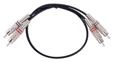 pro snake 19690-0,5 Audio Cable Black