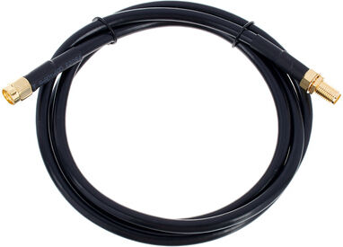 pro snake RP-SMA Antenna Cable 1m Black