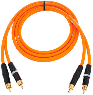 Cordial CEON DJ RCA 1,5 O Orange