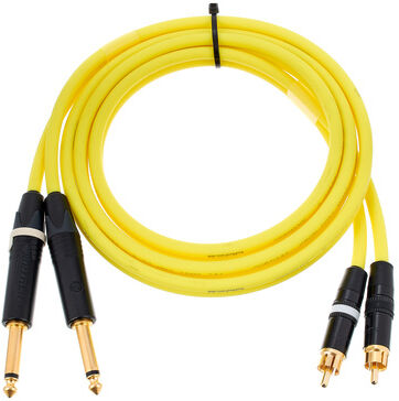 Cordial CEON DJ Plug-RCA 1,5 Y Yellow