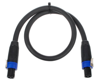 pro snake 10314 NLT4 Cable 4 Pin 0,75m Black