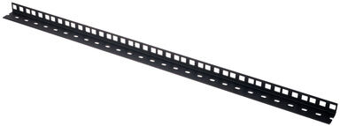 Adam Hall 61535B14 Rack Strip 14U blk Black powder