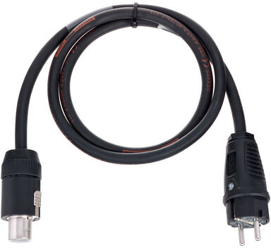 pro snake Powercon 32A Cable 1,5m