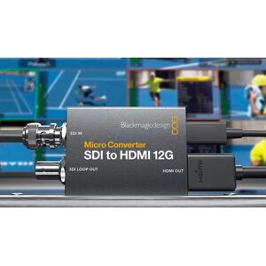 Blackmagic Design Blackmagic Micro Converter SDI to HDMI 12G PSU