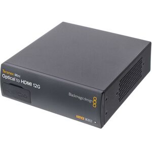 Blackmagic Design Teranex Mini Optical-HDMI 12G