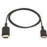 8SINN Cabo HDMI eXtraThin Mini HDMI - HDMI 80CM