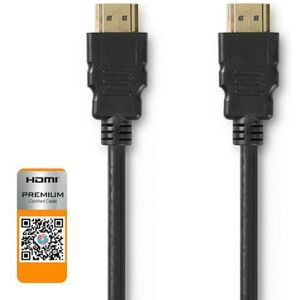 Kabel NEDIS HDMI Premium 2m svart