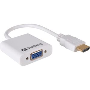 HDMI to VGA Converter, White