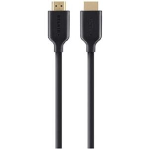 Gold-Plated High-Speed HDMI Cable w/Ethernet, Black (5m)