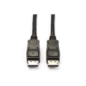 Diverse DisplayPort-kabel 1.2   1m   svart