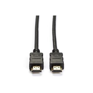 Diverse HDMI-kabel 1.4   1m   svart