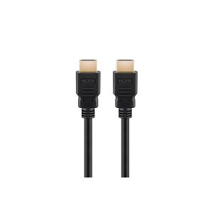 Diverse HDMI-kabel 2.1   1.5m   svart
