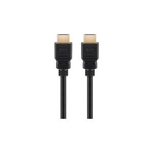 Diverse HDMI-kabel 2.1   2m   svart