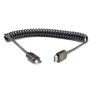 Atomos HDMI-spiralkabel 2.0, standard-standard (A-A), 30-60 cm