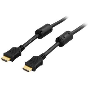 Deltaco HDMI-kabel, standard - mini (A-C), 1 meter