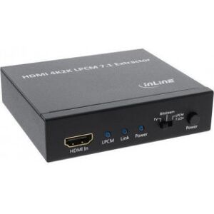 Intos Inline Technology Hdmi Audio Extractor - Signalomvandlare