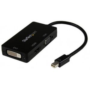 StarTech 3-I-1 Mini Displayport - Vga/hdmi/dvi-Adapter