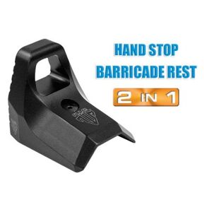 Leapers/UTG UTG Super Slim Keymod Hand Stop/ Barricade Rest Kit - Svart