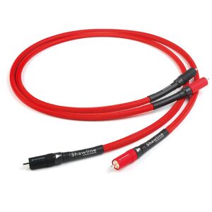 Photos - Cable (video, audio, USB) Chord Cable Company  Shawline Analogue RCA Interconnect - 1 Metre 