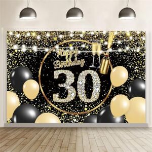 Backdrop Professional Store Bannière de fond pour photomaton Motif étoiles dorées Ciel nocturne Décoration murale