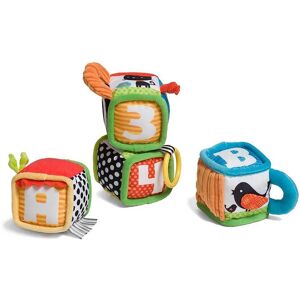 Activity Blocks cubes sensoriels souples 4 pcs