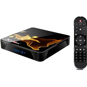 X99 MAX Plus Amlogic S905x3 Android 9.0 TV Box 4GB32GB