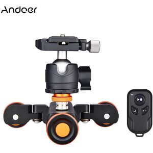 Dolly vidéo motorisé sans fil pour caméra L4 PRO pour Canon Nikon Sony