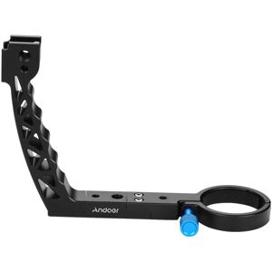 Andoer Gimbal Stabilisateur Poignée Main Grip Extension Rod Holder Alliage d’aluminium Compatible avec DJI - Publicité