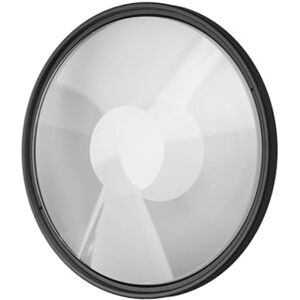 Bewinner Accessoires de Filtre D'appareil Photo, Filtre à Effets Spéciaux Halo, Revêtement MRC Imperméable et Résistant à la Graisse, Filtre D'appareil Photo Halo Swirl pour la (77MM) - Publicité