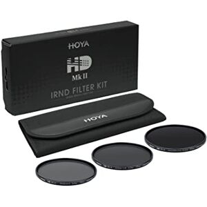 Hoya Kit de 3X filtres HD MkII IRND8/64/1000 ø82 mm - Publicité