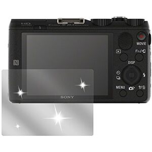 dipos I 6X Protection ecrán Compatible avec Sony Cybershot DSC-HX60 / 60V Films de Protection d'écran Transparent - Publicité