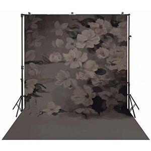 NIVIUS PHOTO NIVIUS KPW-4090 Toile de fond pour photographie de nouveau-né Motif fleurs 150 x 220 cm - Publicité