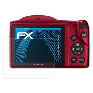 atFoliX Film Protection d'écran Compatible avec Canon PowerShot SX400 is Protecteur d'écran, Ultra-Clair FX Écran Protecteur (3X) - Publicité