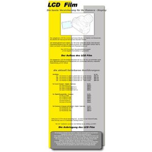 Bilora Film de Protection d'écran LCD pour Panasonic GF2 (Import Allemagne) - Publicité