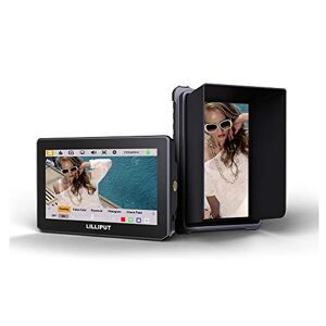 Lilliput T5 Moniteur Tactile pour Appareil Photo de 5 po avec résolution Full HD, Excellent Espace colorimétrique, équipement Parfait sur DSLR pour Prendre des Photos et réaliser des Films - Publicité