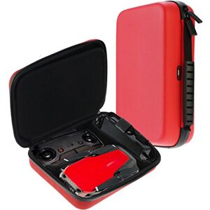 Navitech Caisse imperméable Rouge de Drone Antichoc Compatible avec DJI Mavic Air Drone - Publicité