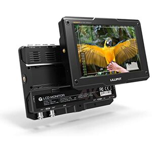 Lilliput H7s Moniteur de terrain 3G-SDI 1800 cd/㎡ sur caméra 1920 x 1200 IPS 3D Lut Top Caméra de diffusion SDI Moniteur (sans batterie, sans alimentation) - Publicité