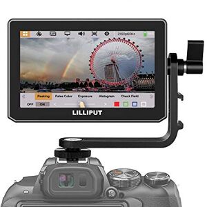 Lilliput T5 Écran tactile 5" IPS Full HD 1920 x 1200 4K HDMI 60 Hz pour appareil photo reflex numérique BMPCC (T5 5 pouces HDMI) - Publicité