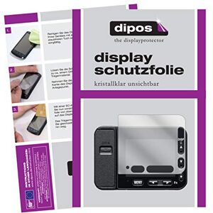 dipos Lot de 5 films de protection d'écran transparents compatibles avec Sony DSC-RX0 II - Publicité