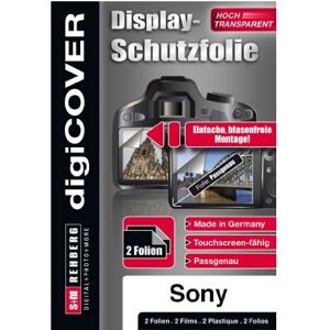 DigiCover B3206 Film de protection d'écran pour Sony DSC-TX20 - Publicité