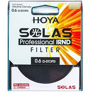 Hoya Solas ND-4 (0,6) 2 Stop IRND Filtre à densité Neutre (82 mm) - Publicité