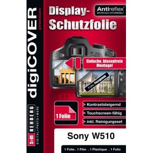 DigiCover N2789 Protection d'écran Premium pour Sony DSC-W510 - Publicité