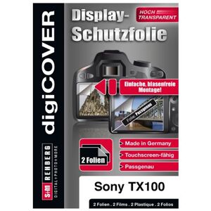 DigiCover B2781 Protection d'écran pour Sony DSC-TX100V - Publicité
