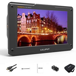 Lilliput H7 Moniteur de terrain 1800 cd/㎡ 17,8 cm avec entrée HDMI 4K 1920 x 1200 IPS 3D Lut Top Camera Moniteur de diffusion (sans batterie, sans alimentation) - Publicité