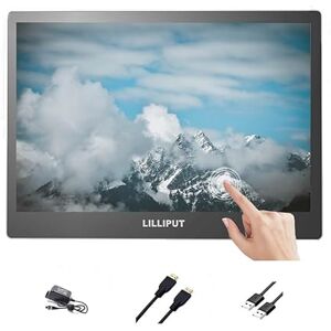 Lilliput FA1330 Écran tactile capacitif 13,3 pouces 3D LUT avec protection solaire, 4K HDMI 1920X1080 IPS avec protection solaire pour studios industriels ou cinématographiques - Publicité