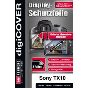 DigiCover B2783 Protection d'écran pour Sony DSC-TX10 - Publicité