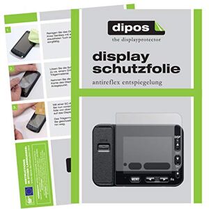 dipos Lot de 5 films de protection d'écran mats compatibles avec Sony DSC-RX0 II - Publicité