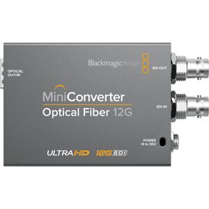 Design Mini Converter - Optical Fiber 12G